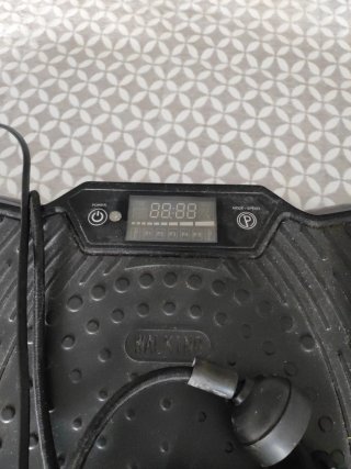 Plataforma vibratoria Bluefin Fitness
