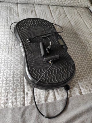 Plataforma vibratoria Bluefin Fitness