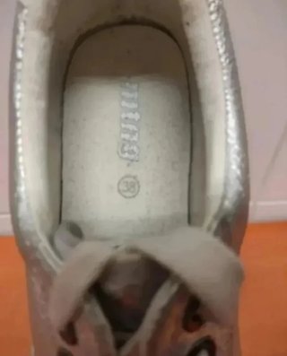 Zapatillas Mustang Plataforma Talla 38