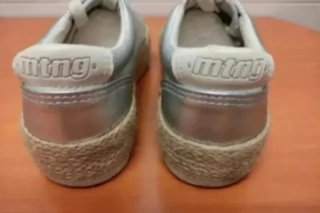 Zapatillas Mustang Plataforma Talla 38