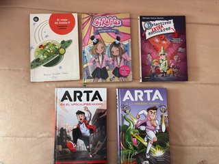 LIBROS DE LECTURA
