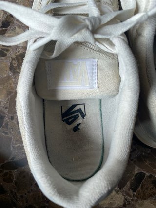 Zapatillas Vans Beige/Blanco