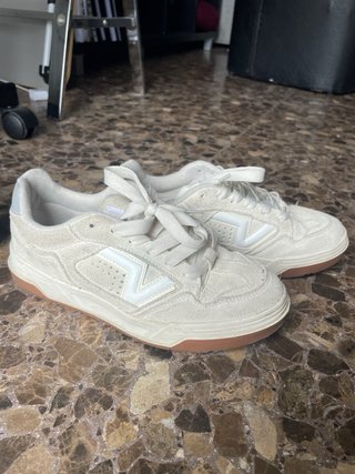 Zapatillas Vans Beige/Blanco
