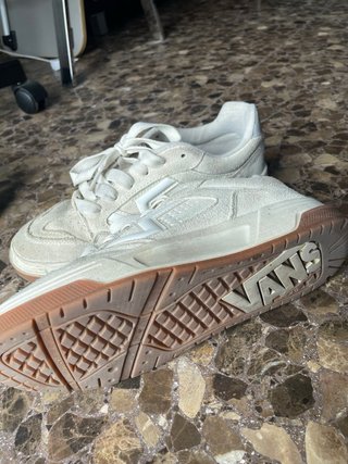 Zapatillas Vans Beige/Blanco