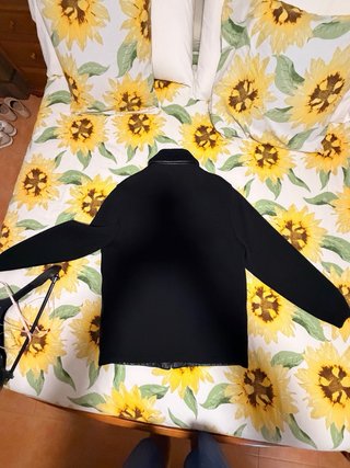 Chaqueta Burberry combinada