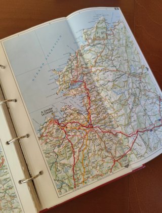Guía de carreteras de España y Portugal