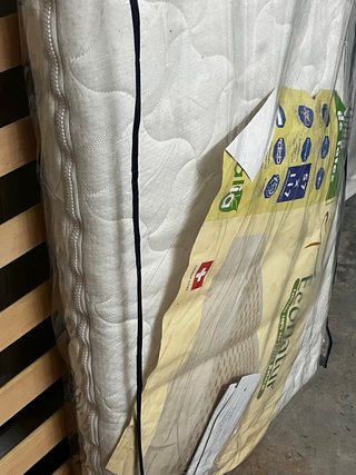 Cuna bebé con colchón Ecomat
