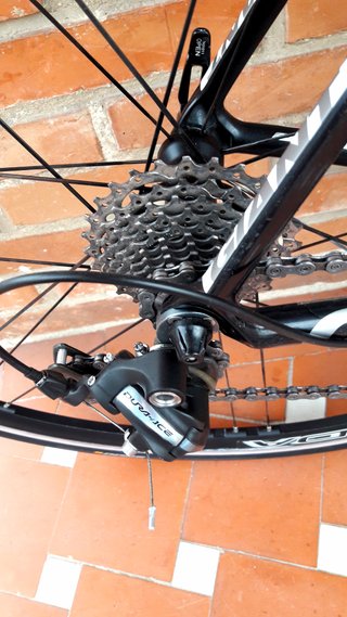 GIANT TCR ADVANCED SL 1 CARBONO. Talla M