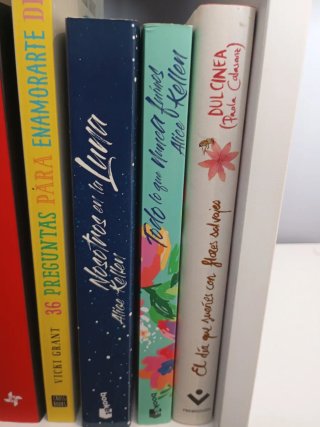 Libros de todos los géneros