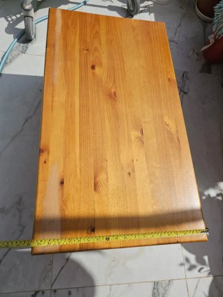 Mesa de centro de madera