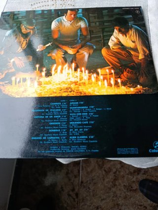 Disco LP Julio Iglesias - America