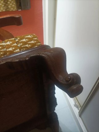 Sillón vintage años 70