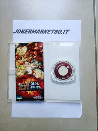 PSP Metal Slug XX