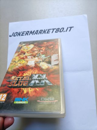 PSP Metal Slug XX