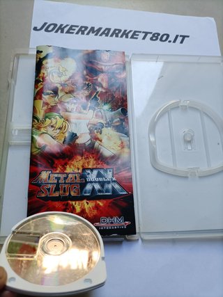 PSP Metal Slug XX