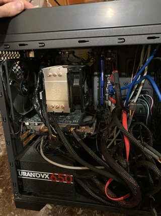 Torre PC Intel i5 8GB RAM Nvidia 750 Ti gaming