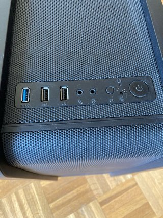 Torre PC Intel i5 8GB RAM Nvidia 750 Ti gaming