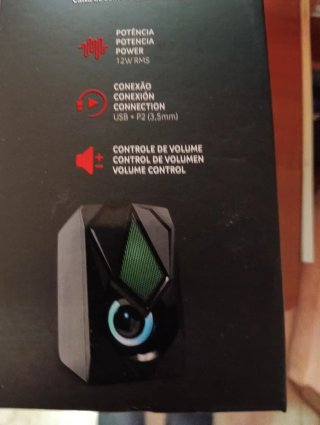 Altavoces Multilaser Gamer GS-100 Nuevos