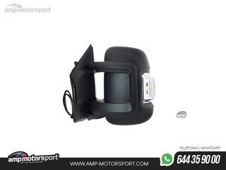 RETROVISOR COMPLETO IZQUIERDO PARA CITROËN JUMPER / FIAT DUCATO / PEUGEOT BOXER