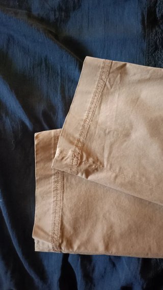 Pantaloni cargo DONDUP donna marrone
