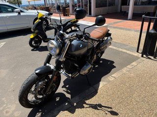 BMW R nine T Scrambler