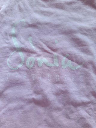 Camiseta sin mangas rosa Amanda