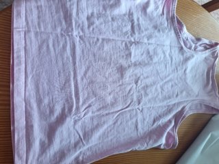 Camiseta sin mangas rosa Amanda