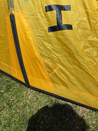 North Reach 9mt 2025 Sunset Yellow