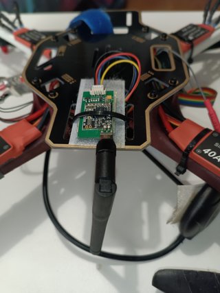 Dron F450 Ardupilot GPS Largo Alcance