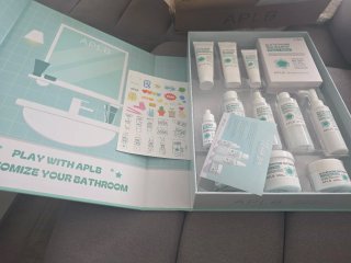 Cajas y envases vacíos APLB K-beauty