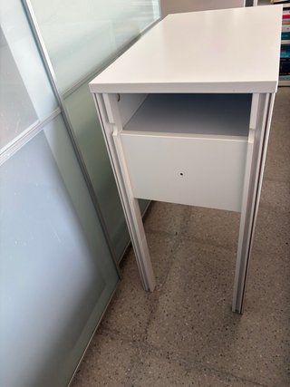 Mesilla Noche Nordli Ikea Blanca (1 unidad)