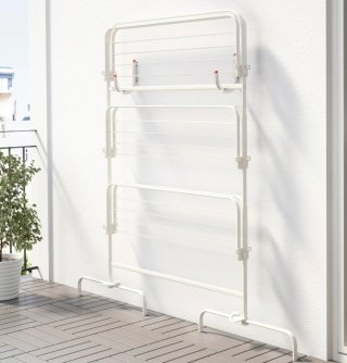 Tendedero Ikea 3 niveles negro