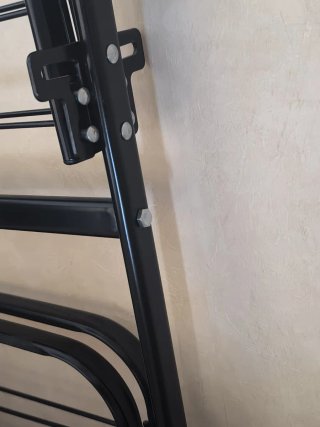 Tendedero Ikea 3 niveles negro