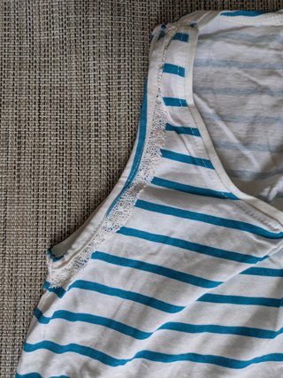 Camiseta tirantes Sfera Talla S