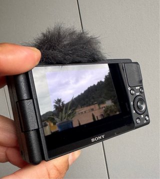 Cámara digital sony ZV-1A