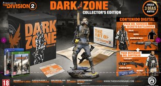 The Division 2 Dark Zone Collector's Edition PS4