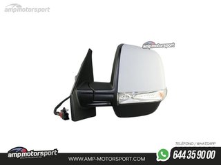 RETROVISOR COMPLETO IZQUIERDO PARA FIAT DOBLÓ / OPEL COMBO