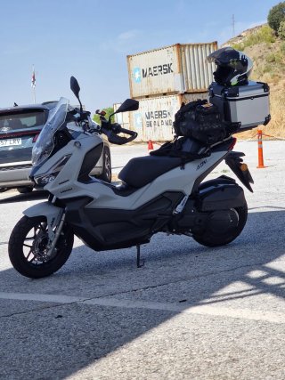 Linhai Buck ADV 125 2024 Blanca