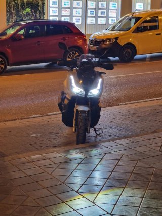 Linhai Buck ADV 125 2024 Blanca