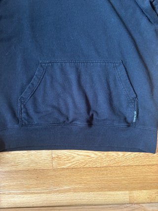Sudadera Vans Negra con Logo