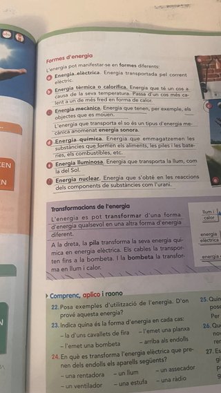 Medi natural, 5 Educació Primària Projecte Zoom