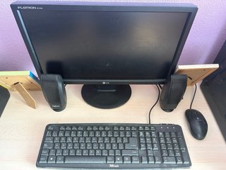 Impresora Epson Negra + ordenador de mesa