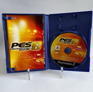 PlayStation 2 Pro Evolution Soccer 6
