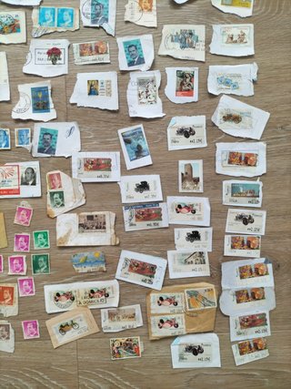 + de 150 Sellos vintage, precio a convenir