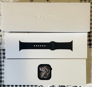 Apple Watch Series 11 GPS+Celular 46mm Sellado