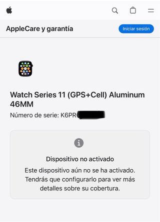 Apple Watch Series 11 GPS+Celular 46mm Sellado