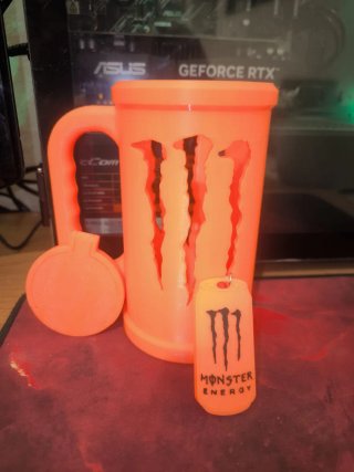 Pack Monster energy