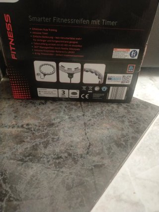 Aro Fitness Crane con Temporizador, valía 33 euros
