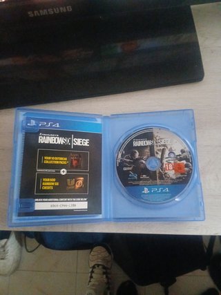 Rainbow Six Siege Advanced Edition PS4
