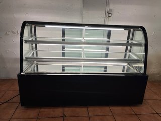 Vitrina expositora refrigerada de cristal